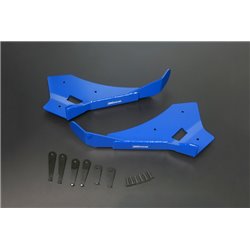 Plaques de protection de triangles inférieurs avant Ford Ranger