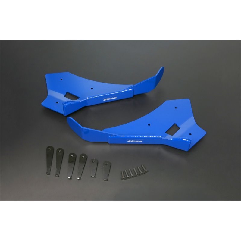 Plaques de protection de triangles inférieurs avant Ford Ranger
