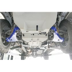Plaques de protection de triangles inférieurs avant Ford Ranger, Everest, Mazda BT-50