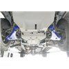 Plaques de protection de triangles inférieurs avant Ford Ranger, Everest, Mazda BT-50
