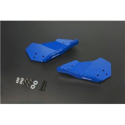 Plaques de protection de triangles inférieurs avant Toyota Fortuner