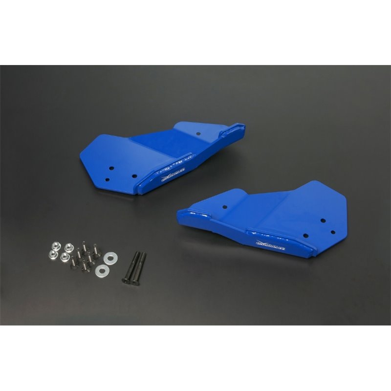Plaques de protection de triangles inférieurs avant Toyota Fortuner