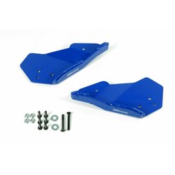 Plaques de protection de triangles inférieurs avant Toyota Fortuner, Hilux