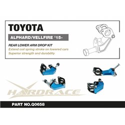 Kit d’abaissement d’amortisseurs arrière Toyota Alphard