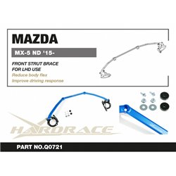 Barre anti-rapprochement avant Mazda MX-5 Miata