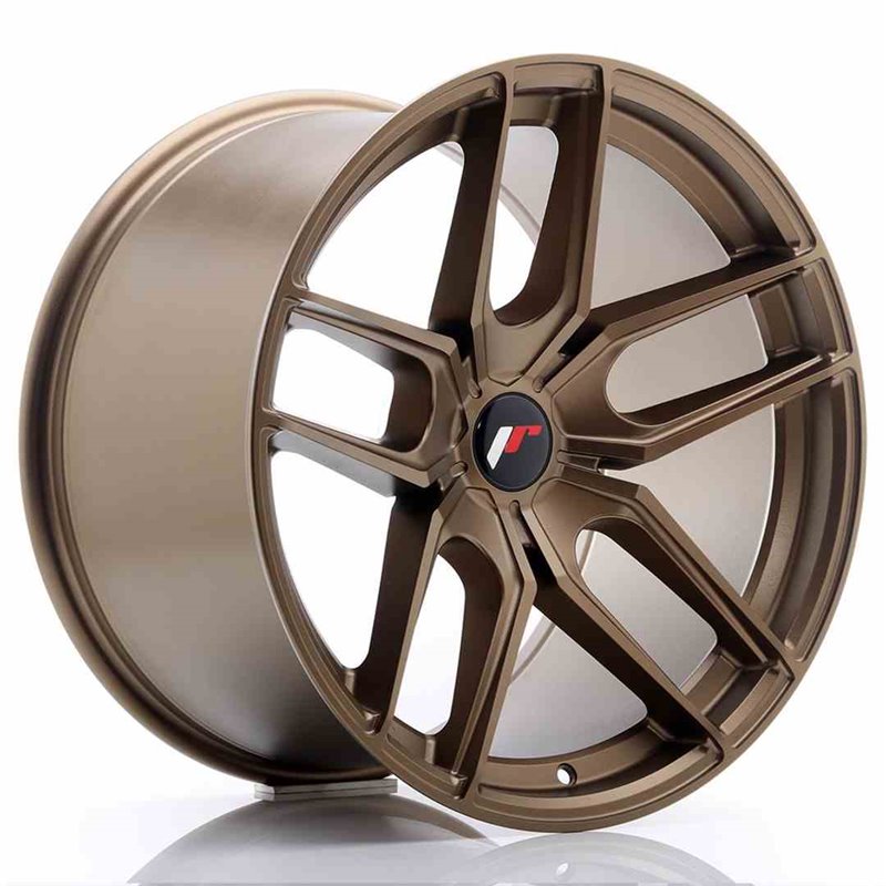 JR Wheels JR25 19x11 ET40 5H BLANK Bronze JR Wheels JR25 19x11 ET40 5H BLANK Bronze