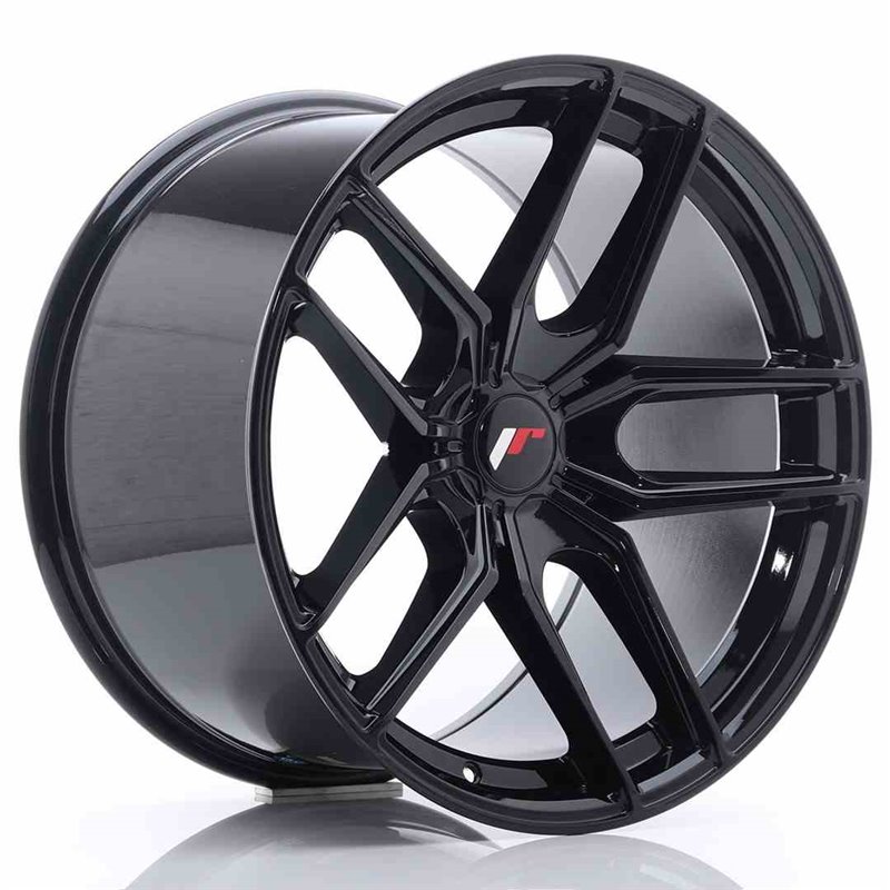 JR Wheels JR25 19x11 ET40 5H BLANK Gloss Black JR Wheels JR25 19x11 ET40 5H BLANK Gloss Black