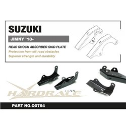 Plaques de protection d’amortisseurs arrière Suzuki Jimny