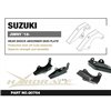 Plaques de protection d’amortisseurs arrière Suzuki Jimny