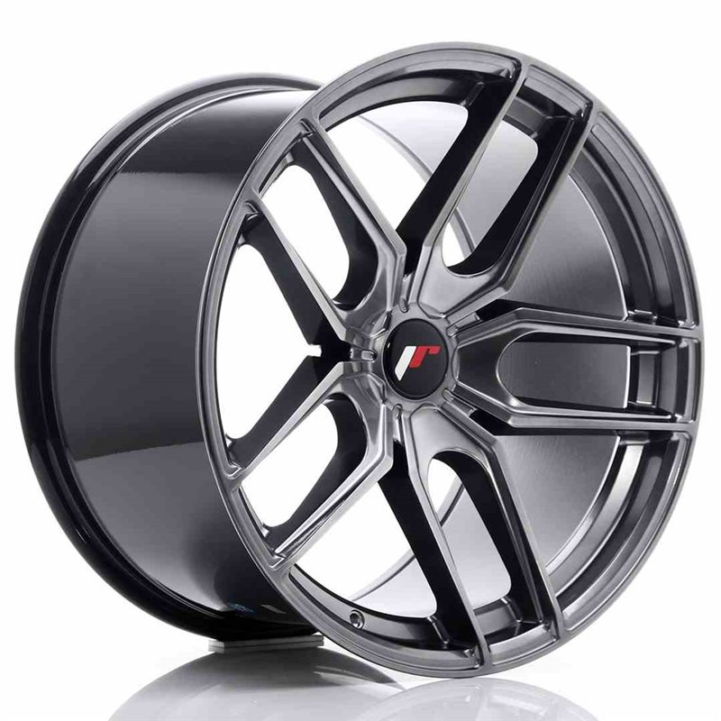 JR Wheels JR25 19x11 ET40 5H BLANK Hyper Black JR Wheels JR25 19x11 ET40 5H BLANK Hyper Black