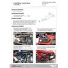 Adaptateur de crochet de remorquage avant Honda Civic Type R