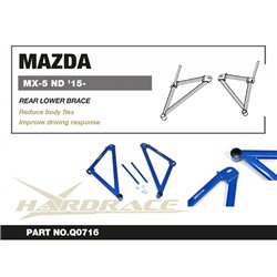 Renfort inférieur arrière Mazda MX-5 Miata