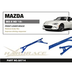 Renfort inférieur avant Mazda MX-5 Miata