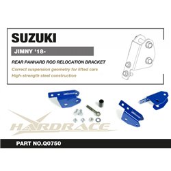 Support d’extension de barre Panhard arrière Suzuki Jimny