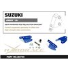 Support d’extension de barre Panhard arrière Suzuki Jimny