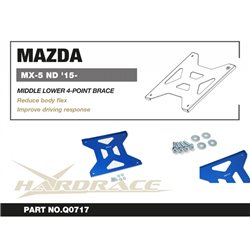 Renfort inférieur central Mazda MX-5 Miata