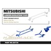 Renfort de berceau avant Mitsubishi Lancer Evolution