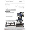 Renfort de berceau avant Mitsubishi Lancer Evolution