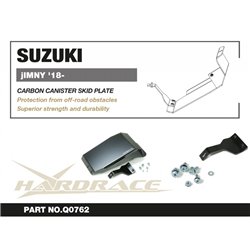 Plaque de protection de canister carbone Suzuki Jimny
