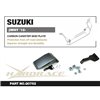 Plaque de protection de canister carbone Suzuki Jimny