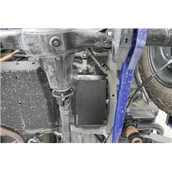 Plaque de protection de canister carbone Suzuki Jimny