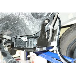 Plaque de protection de canister carbone Suzuki Jimny