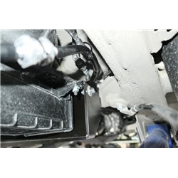 Plaque de protection de canister carbone Suzuki Jimny