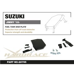 Plaque de protection de réservoir de carburant Suzuki Jimny