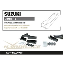 Plaque de protection de bras de suspension Suzuki Jimny