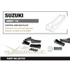 Plaque de protection de bras de suspension Suzuki Jimny