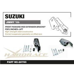 Support d’extension de barre Panhard avant Suzuki Jimny