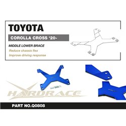 Renfort inférieur central Toyota Corolla Cross