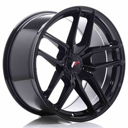 JR Wheels JR25 19x9,5 ET20-40 5H BLANK Gloss Black