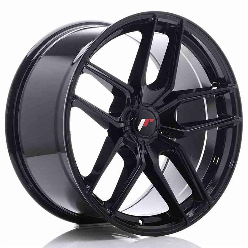 JR Wheels JR25 19x9,5 ET20-40 5H BLANK Gloss Black JR Wheels JR25 19x9,5 ET20-40 5H BLANK Gloss Black