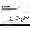 Renfort inférieur avant de radiateur Suzuki Vitara