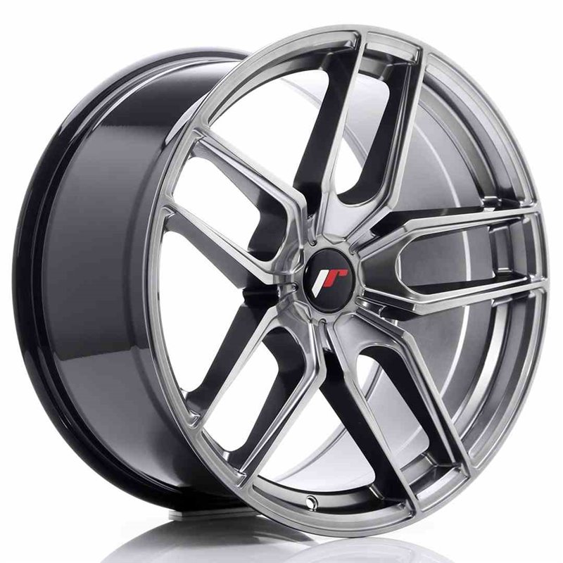 JR Wheels JR25 19x9,5 ET20-40 5H BLANK Hyper Black JR Wheels JR25 19x9,5 ET20-40 5H BLANK Hyper Black