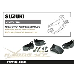 Plaque de protection d’amortisseur avant Suzuki Jimny