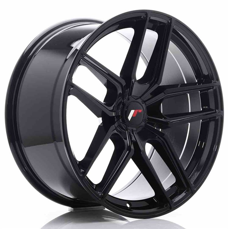 JR Wheels JR25 20x10 ET20-40 5H BLANK Gloss Black JR Wheels JR25 20x10 ET20-40 5H BLANK Gloss Black