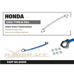 Barre anti-rapprochement avant Honda Civic