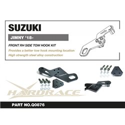 Kit crochet de remorquage avant Suzuki Jimny