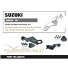 Kit crochet de remorquage avant Suzuki Jimny