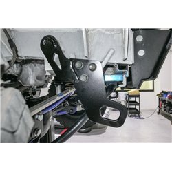 Kit crochet de remorquage avant Suzuki Jimny