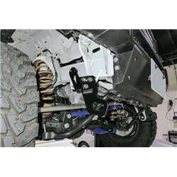 Kit crochet de remorquage avant Suzuki Jimny
