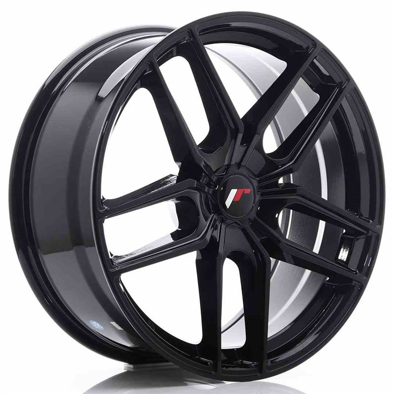 JR Wheels JR25 20x8,5 ET20-40 5H BLANK Gloss Black JR Wheels JR25 20x8,5 ET20-40 5H BLANK Gloss Black