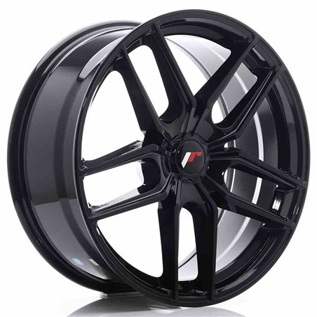 JR Wheels JR25 20x8,5 ET20-40 5H BLANK Gloss Black