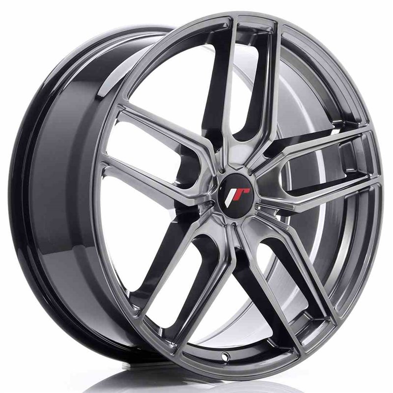 JR Wheels JR25 20x8,5 ET20-40 5H BLANK Hyper Black JR Wheels JR25 20x8,5 ET20-40 5H BLANK Hyper Black