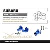 Kit de relocalisation de bras longitudinal arrière Subaru WRX