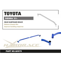 Renfort de faux-châssis arrière Toyota Sienna