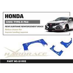 Renfort de faux-châssis avant Honda Civic