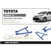 Barre de renfort inférieure arrière Toyota Sienna
